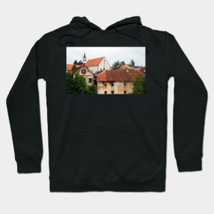 Capuchin Church and Foreground Buildings Hoodie